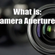 what is camera aperture
