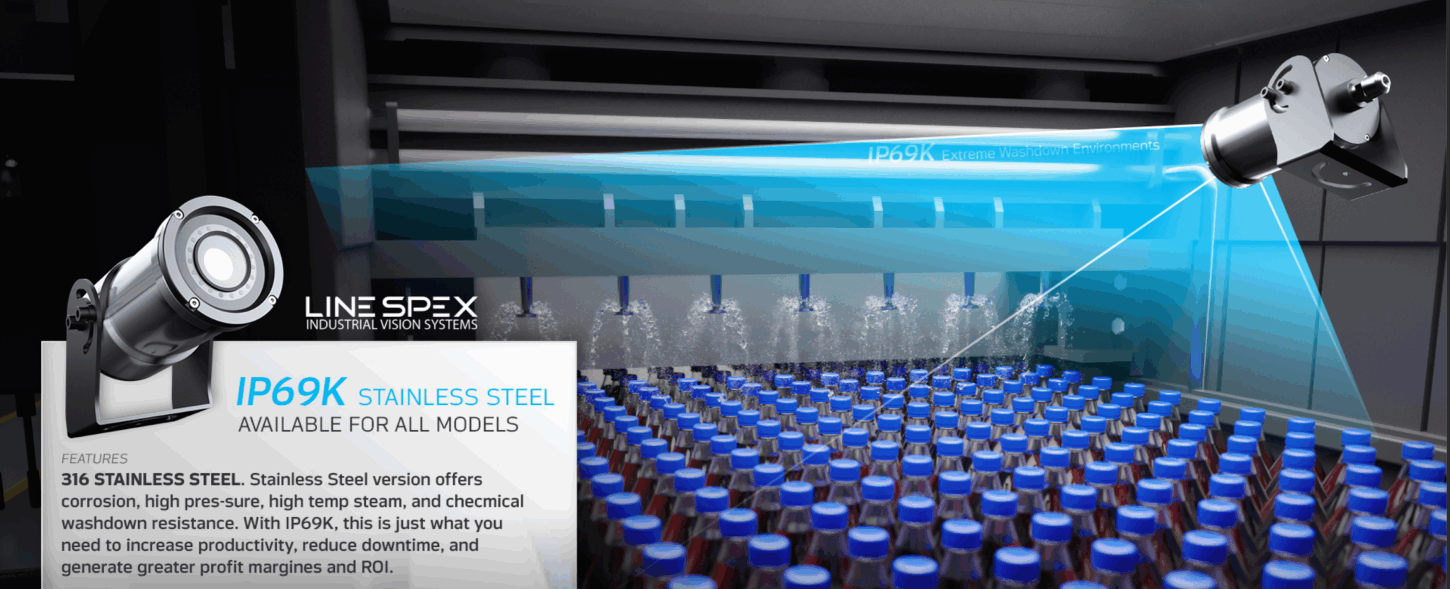 Production Line Monitoring - POE - Linespex.com